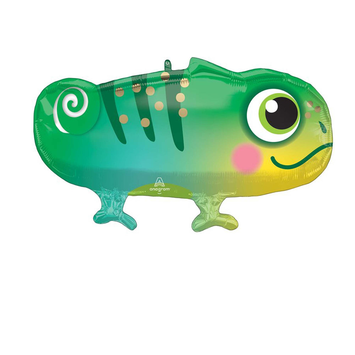 LE GROUPE BLC INTL INC Balloons Chameleon Foil Balloon, 18 Inches, 1 Count