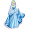 Buy Balloons Cinderella Supershape Balloon sold at Party Expert