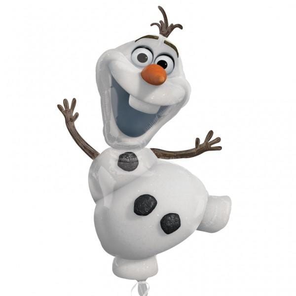 Buy Balloons Disney Frozen Olaf Supershape Balloon sold at Party Expert