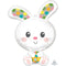 LE GROUPE BLC INTL INC Balloons Easter Bunny Supershape Balloon