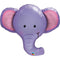 Buy Balloons Ellie The Elephant Supershape Balloon sold at Party Expert