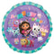 LE GROUPE BLC INTL INC Balloons Gabby's Dollhouse Round Foil Balloon, 18 Inches, 1 Count