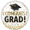 LE GROUPE BLC INTL INC Balloons Graduation Supershape Foil Balloon "Congrats Grad!", 28 in