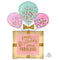 Buy Balloons Happy Birthday Stay Fabulous Supershape Balloon sold at Party Expert