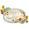 LE GROUPE BLC INTL INC Balloons Happy Thanksgiving Supershape Foil Balloon 026635448338