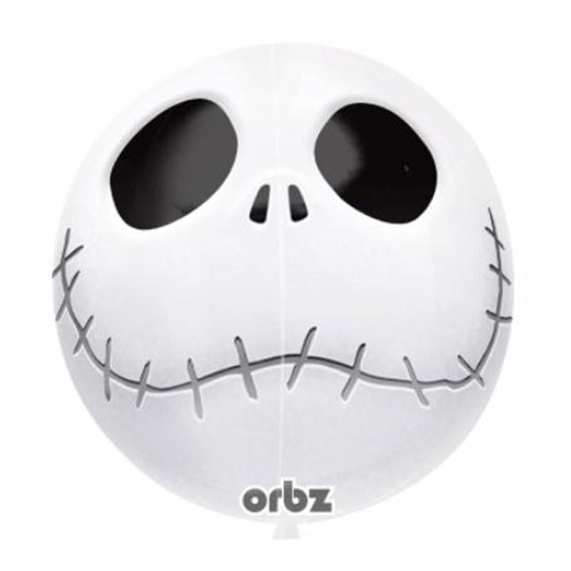 Buy Balloons Jack Skellington Orbz Balloon sold at Party Expert