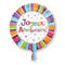 Buy Balloons Joyeux Anniversaire Foil Balloon, 18 Inches sold at Party Expert