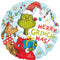 LE GROUPE BLC INTL INC Balloons Merry Grinchmas Round Foil Balloon, 18 Inches 26635436106