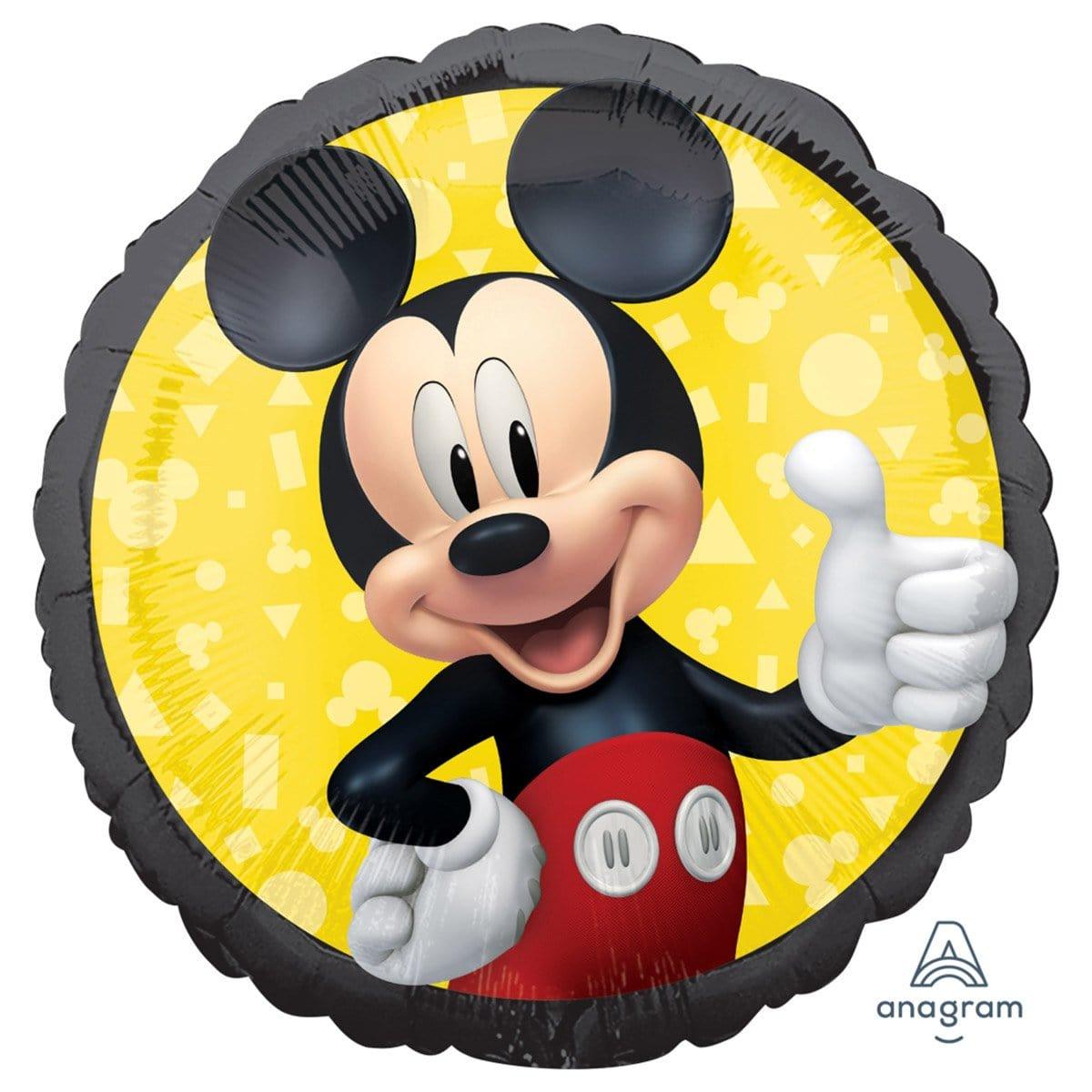 Buy Balloons Mickey Mouse Foil Balloon, 18 Inches sold at Party Expert