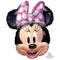 Buy Balloons Minnie Mouse Head Supershape Balloon sold at Party Expert