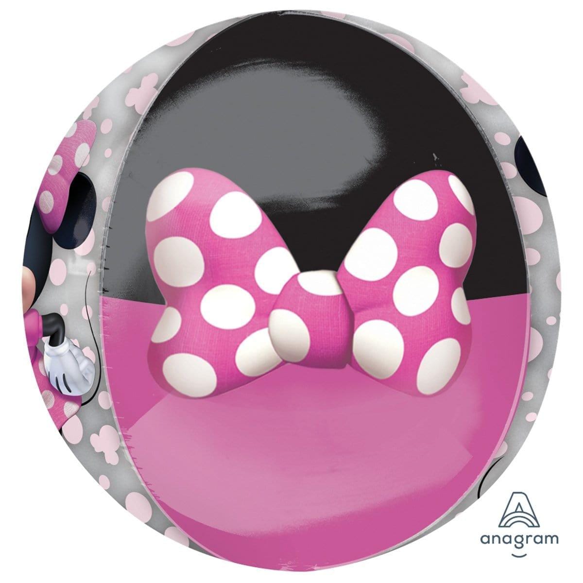 Buy Balloons Minnie Mouse Orbz Balloon sold at Party Expert