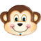 Buy Balloons Monkey Supershape Balloon sold at Party Expert