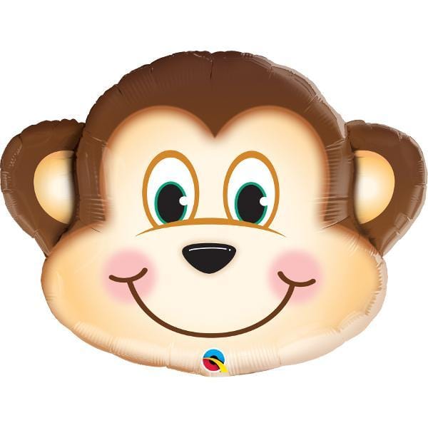 Buy Balloons Monkey Supershape Balloon sold at Party Expert