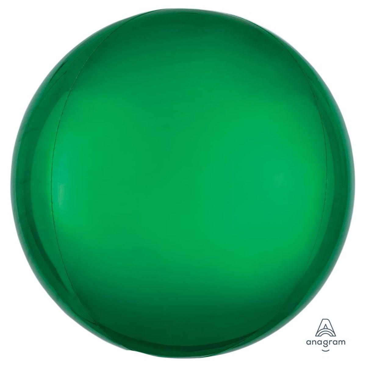 LE GROUPE BLC INTL INC Balloons Orbz Balloon, 15 in, Green