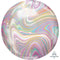 Buy Balloons Pastel Marble Orbz Balloon sold at Party Expert