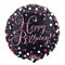 Buy Balloons Pink Celebration Foil Balloon, 18 Inches sold at Party Expert