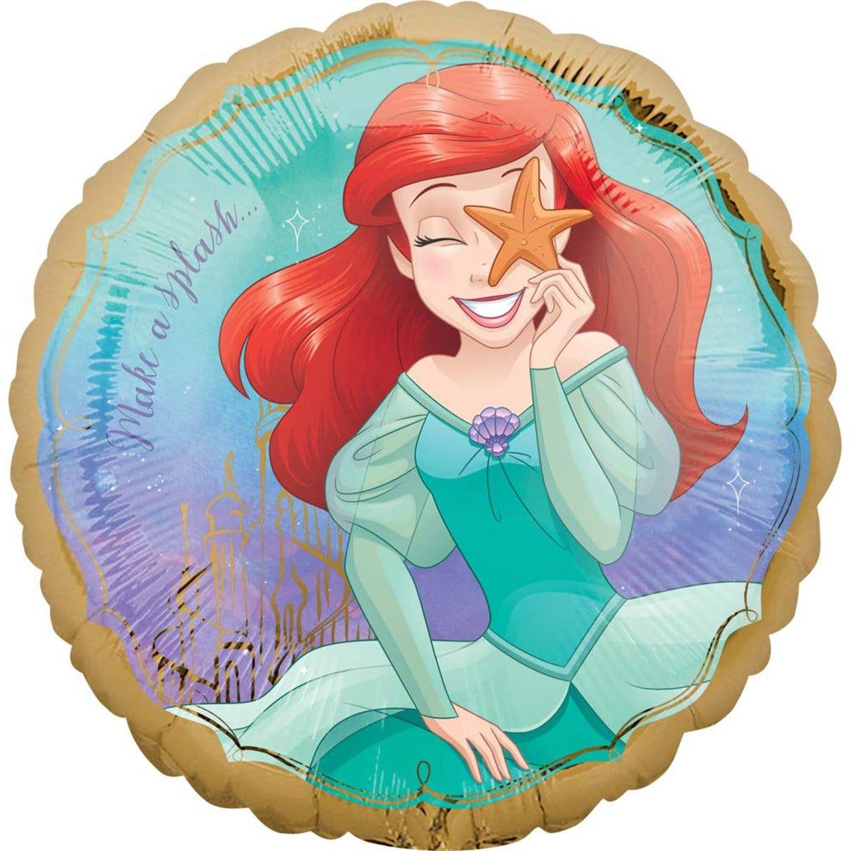 Buy Balloons Princess Ariel Foil Balloon, 18 Inches sold at Party Expert