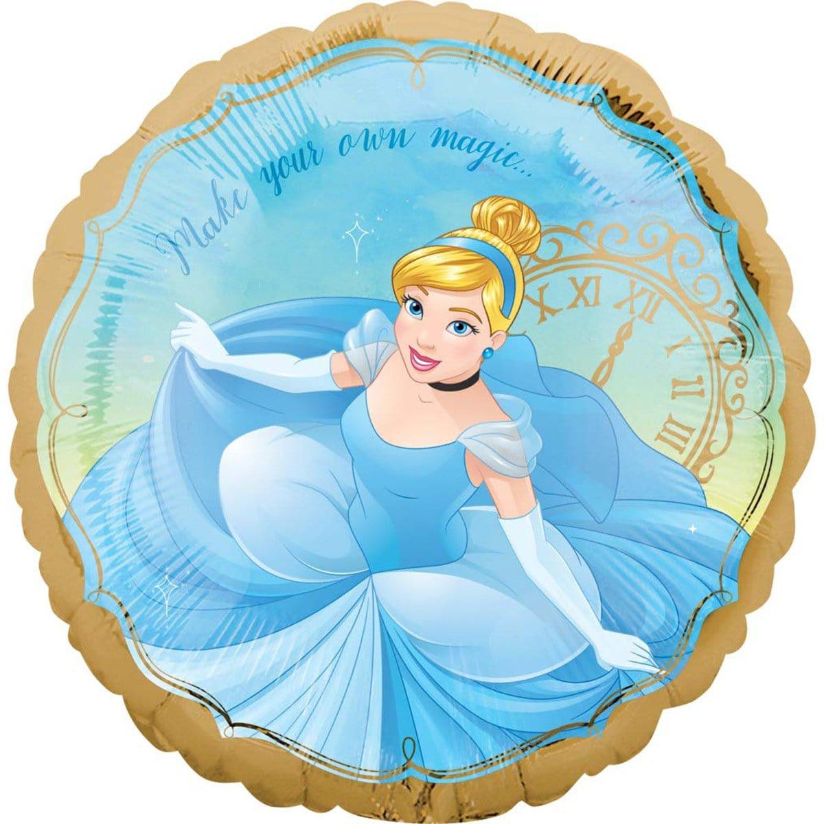 Buy Balloons Princess Cinderella Foil Balloon, 18 Inches sold at Party Expert