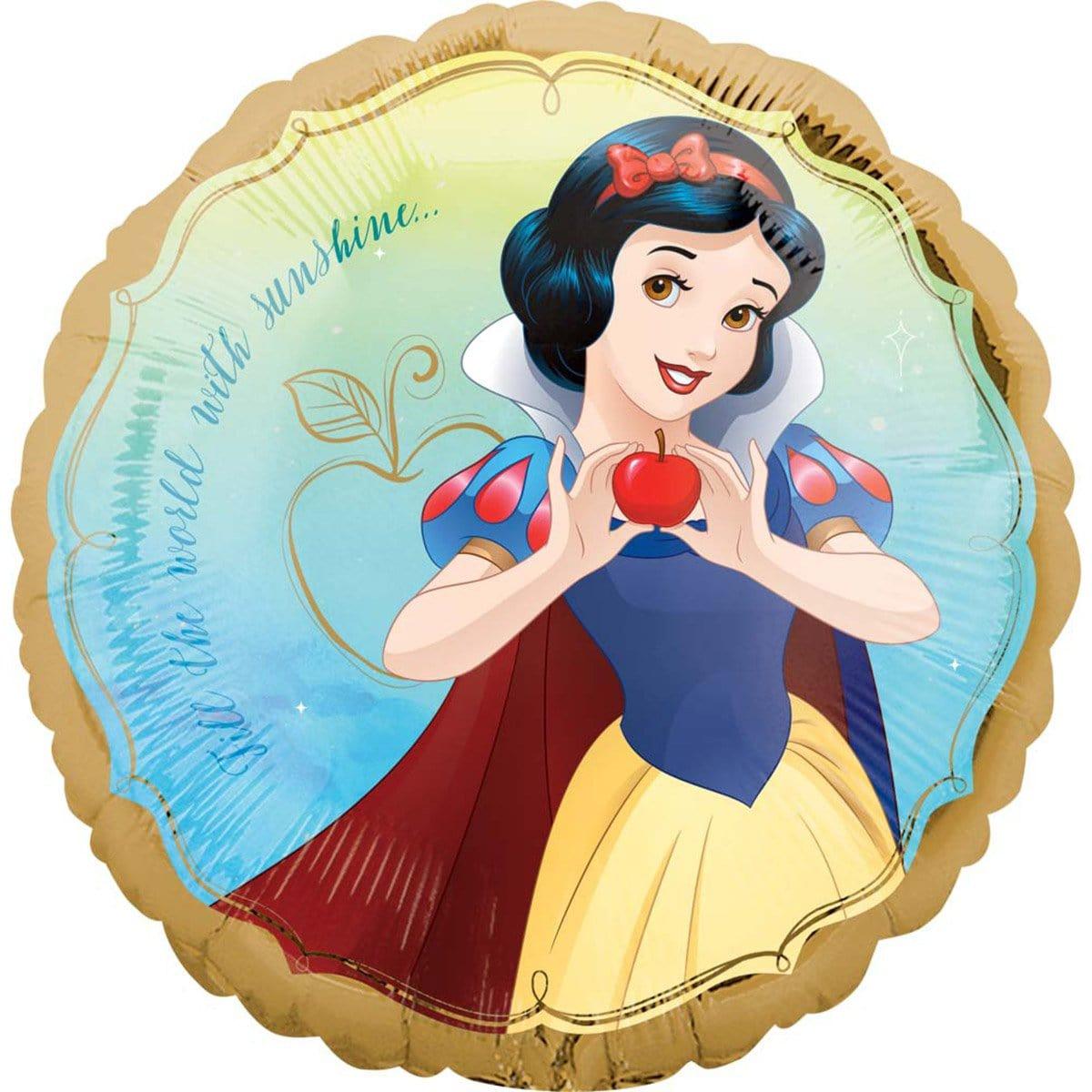 Buy Balloons Princess Snow White Foil Balloon, 18 Inches sold at Party Expert