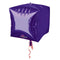 Buy Balloons Purple Cubez Balloon, 15 Inches sold at Party Expert