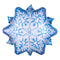 Buy Balloons Snowflake Shape Foil Balloon, 18 Inches sold at Party Expert