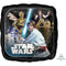 Buy Balloons Star Wars Foil Balloon, 18 Inches sold at Party Expert