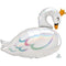 LE GROUPE BLC INTL INC Balloons Swan Supershape Foil Balloon, 29 in