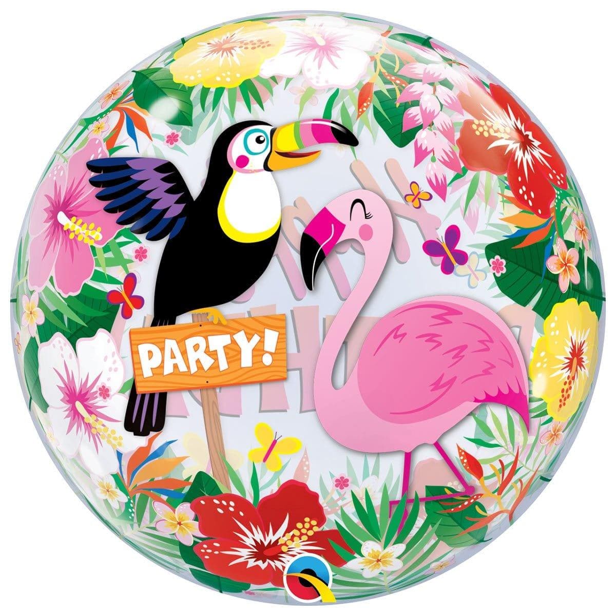 Buy Balloons Tropical Birthday Party Bubble Balloon sold at Party Expert