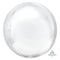 Buy Balloons White Orbz Balloon sold at Party Expert