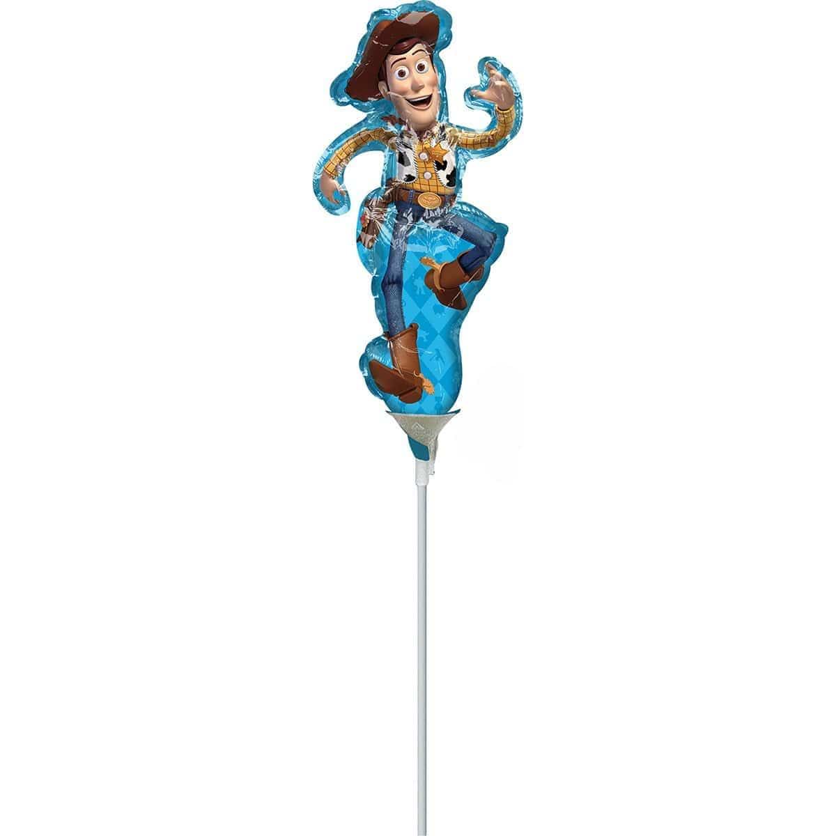 Buy Balloons Woody Air Filled Foil Balloon sold at Party Expert