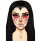 Buy Costume Accessories Vampire Adhesive Face Jewels sold at Party Expert