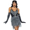 Buy Costumes Dazzling Flapper Costume for Adults sold at Party Expert