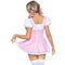 LEG AVENUE/SKU DISTRIBUTORS INC Costumes Gingham Costume for Adults, pink Dress with Apron