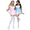 LEG AVENUE/SKU DISTRIBUTORS INC Costumes Gingham Costume for Adults, pink Dress with Apron