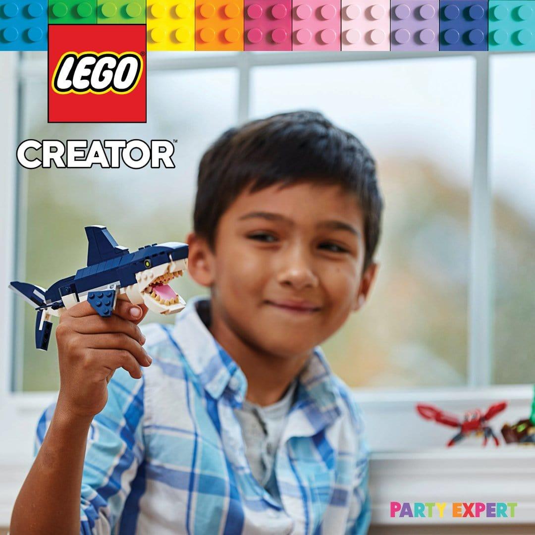 Deep sea creatures lego hot sale