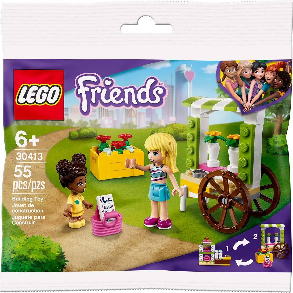 Buy Flower Cart, Lego Friends, Ages 6+ - Party Expert