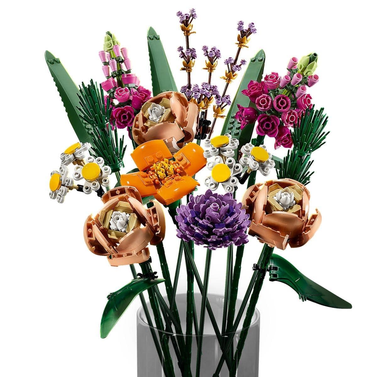 LEGO Icons 10313 pas cher, Bouquet de fleurs sauvages