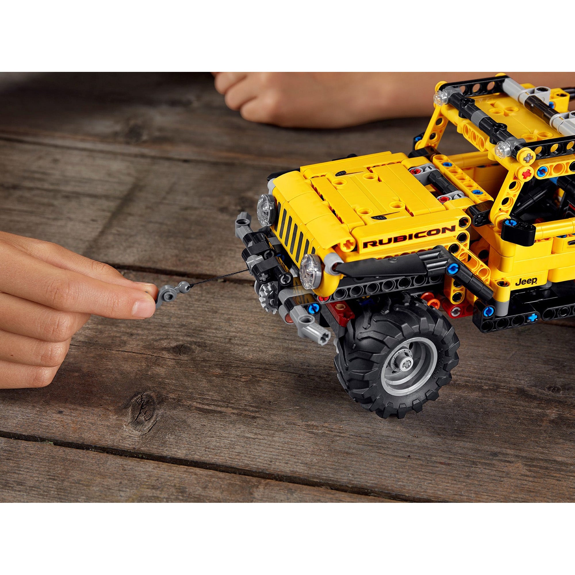 Buy Jeep Wrangler Lego Technic Ages 9 Party Expert