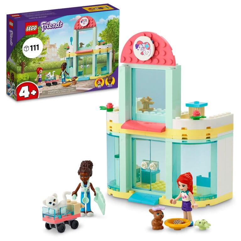 LEGO Friends Pet Clinic Building Kit