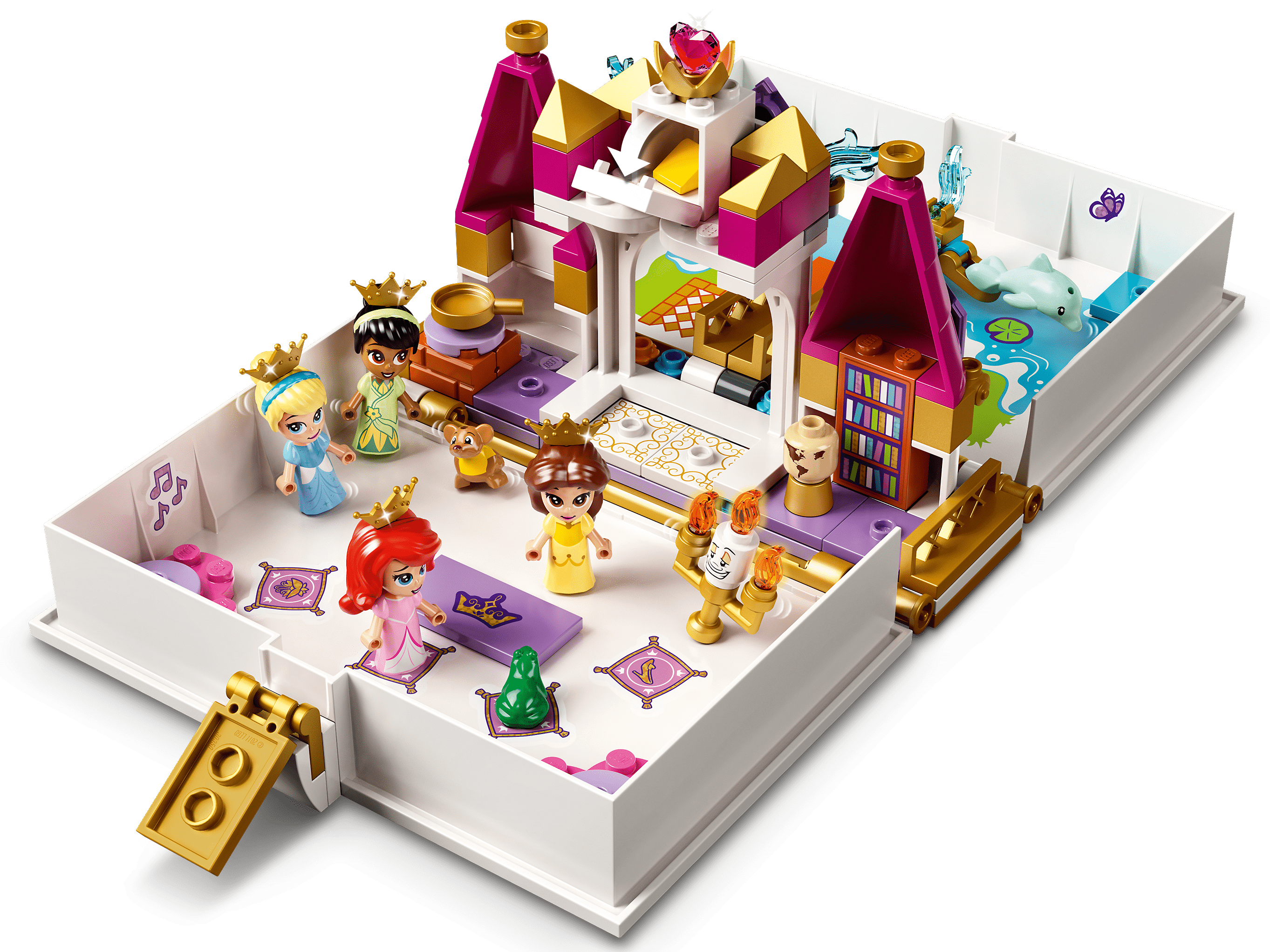 Princesses Adventures, Lego Disney Ages 5+ – Expert