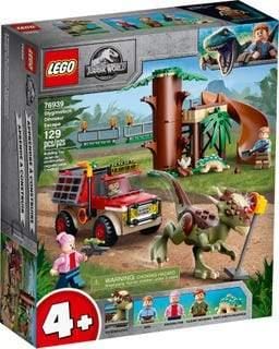 LEGO Jurassic World, L'évasion en bateau du Baryonyx 76942 – Party