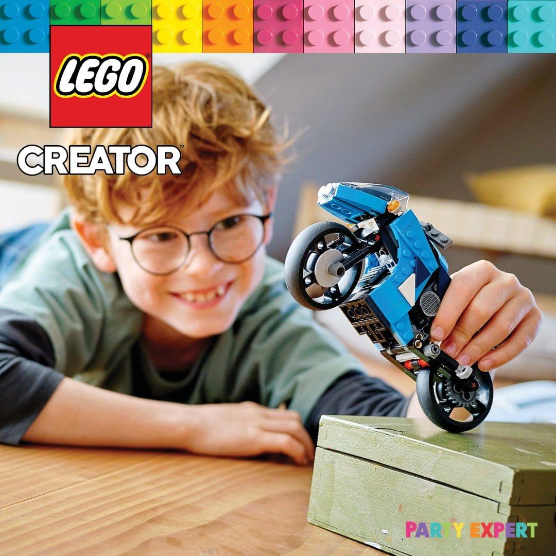 Buy Superbike, Lego Creator, Ages 8+ - Party Expert