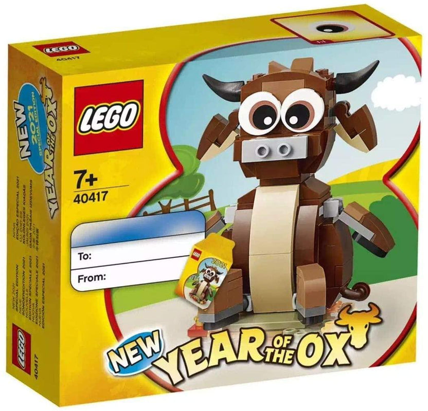 Year Of The Ox, Lego, Ages 7+ | Party Expert