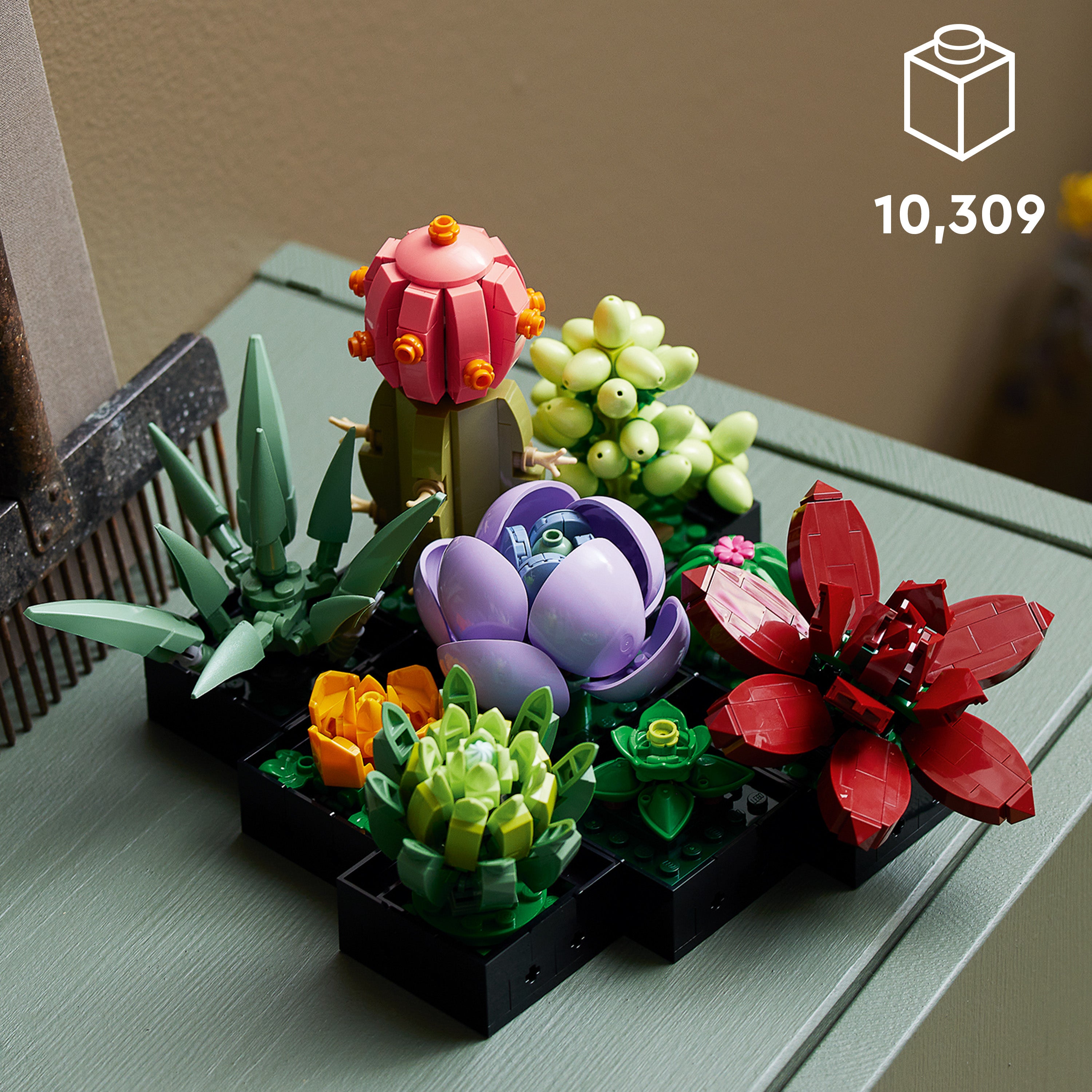 LEGO Creator Expert, Le bouquet de fleurs 10280, Âge 18+ – Party
