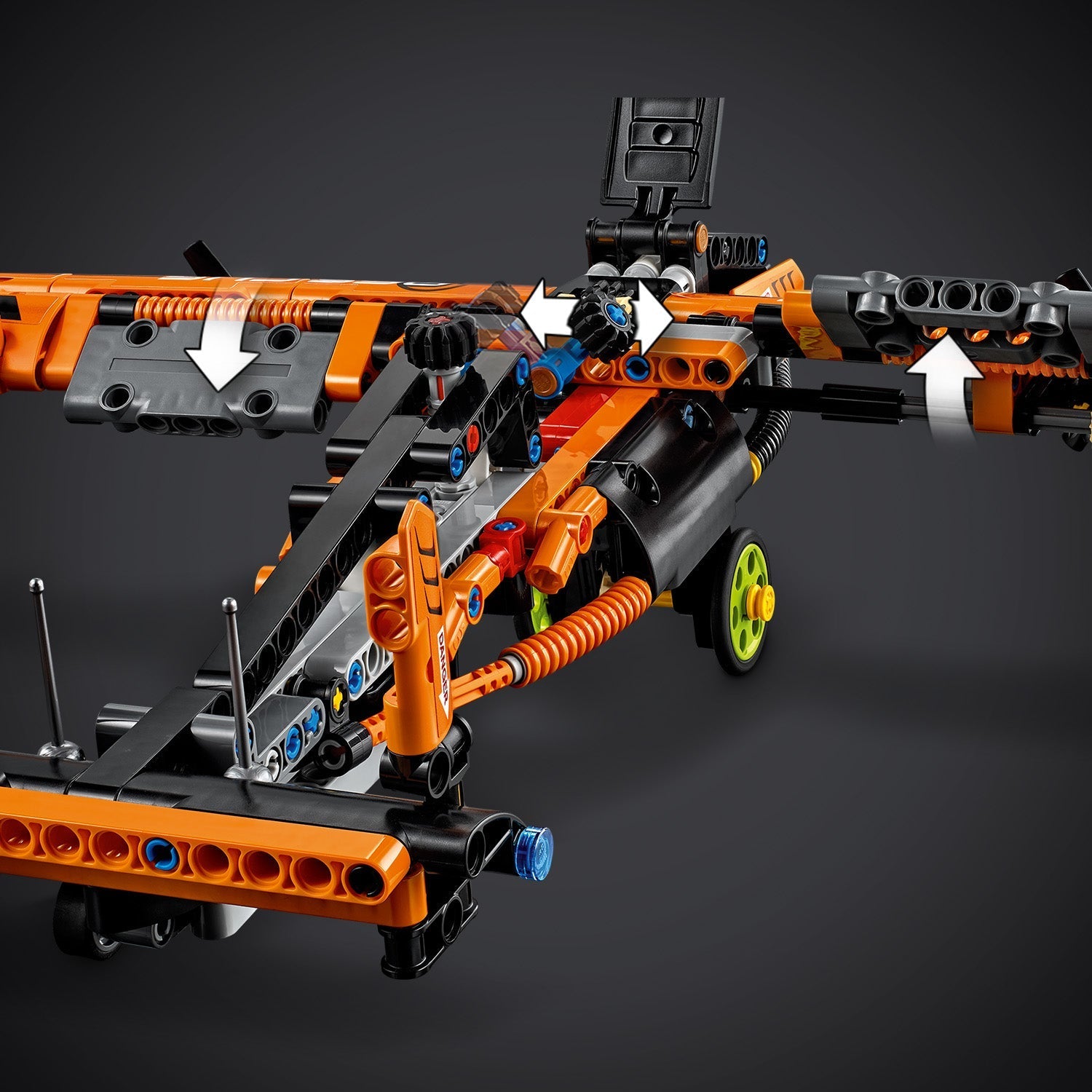 LEGO Technic Aéroglisseur de sauvetage, 42120, Âges 8+, 457 pièces