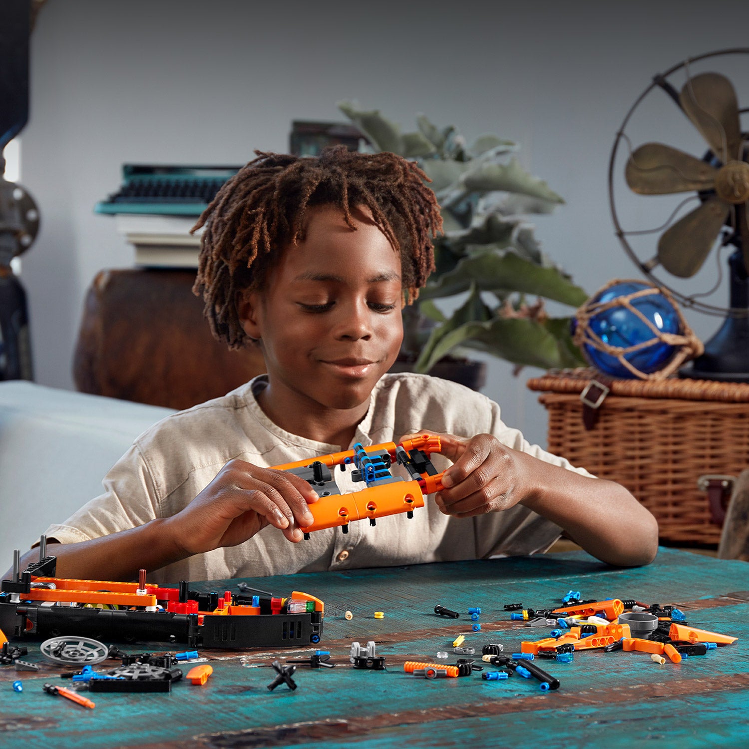 LEGO Technic Aéroglisseur de sauvetage, 42120, Âges 8+, 457 pièces