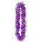 Buy Theme Party Purple Tinsel Flower Lei Necklace sold at Party Expert