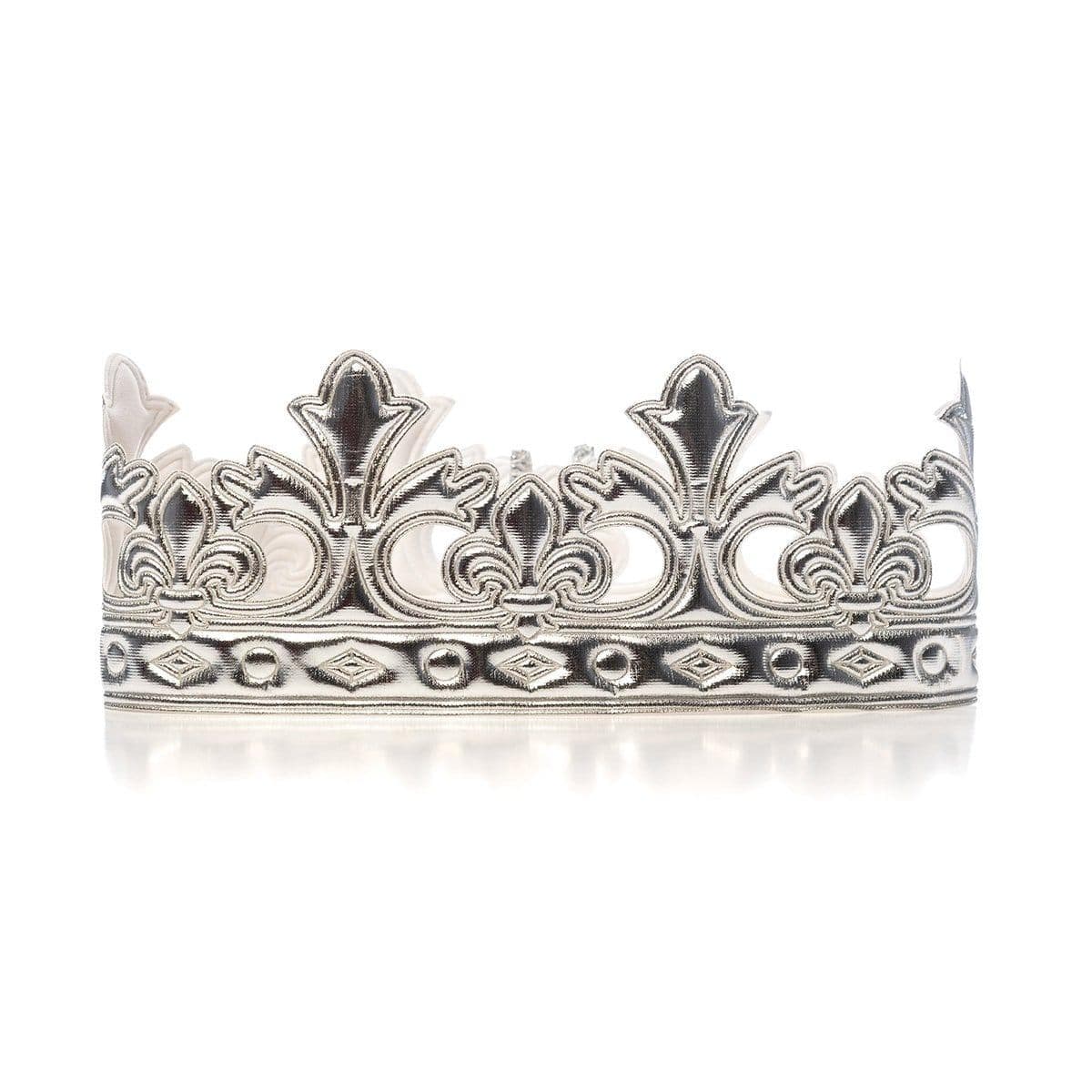 Buy Costume Accessories Silver prince crown for boys sold at Party Expert