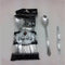 Buy Plasticware Plastic Teaspoons - Silver 20/pkg. sold at Party Expert