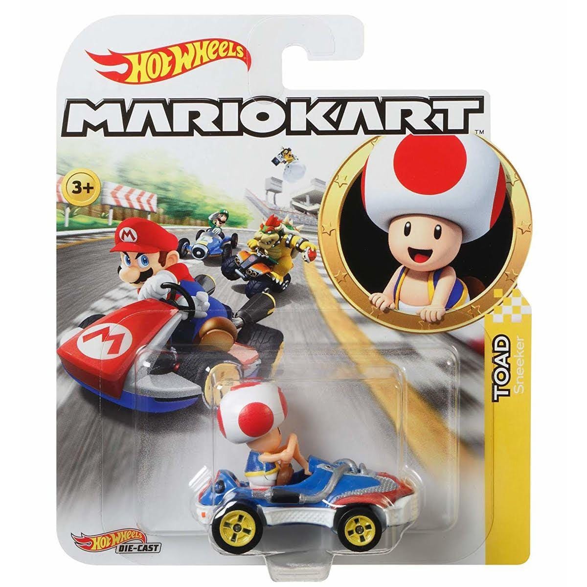 Buy Super Mario Kart Hot Wheels Figurines | Party Expert